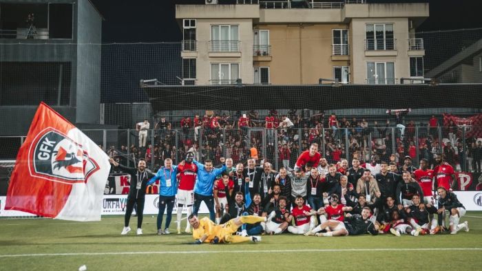 Gaziantep FK'nın kamp kadrosunda kimler var?